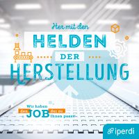 iperdi sucht Produktionshelfer (m/w/d) mit Führerschein Dithmarschen - Brunsbuettel Vorschau