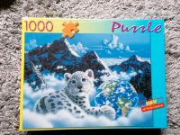 NEU OVP Puzzle 1000 Teile Bett aus Wolken Tier Berge mitConserver Nordrhein-Westfalen - Dormagen Vorschau