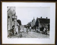 Hage - nostalgisches Foto Niedersachsen - Großheide Vorschau