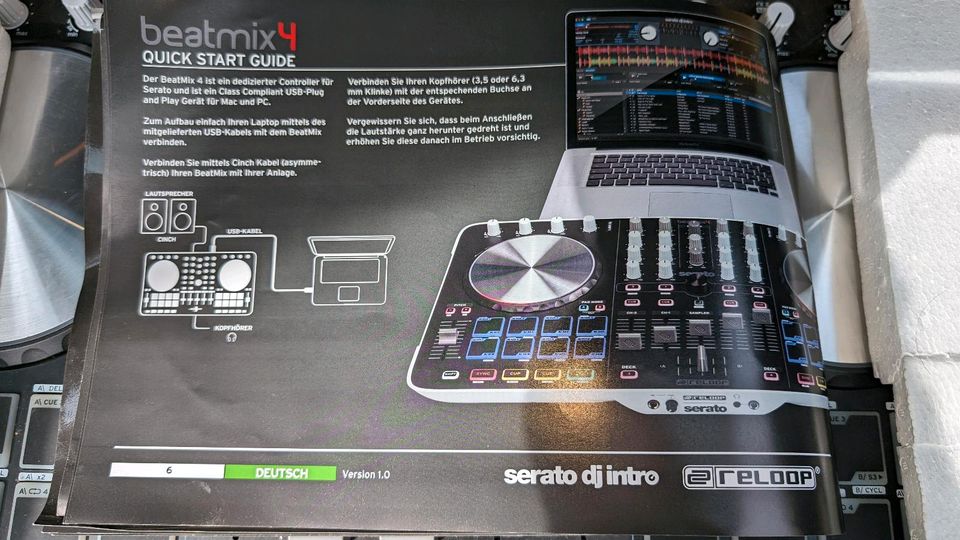 Reloop Beatmix 4 DJ-Controller für Serato, Virtual DJ etc. in Bremen