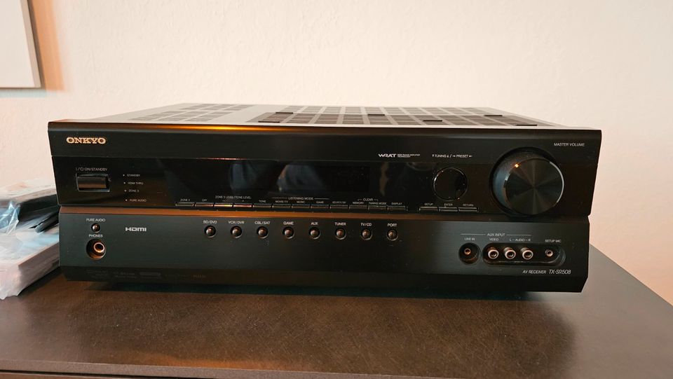 ONKYO AV Receiver TX-SR508 in Wüstenrot