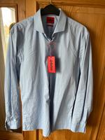 Hugo Boss Hemd vintage hellblau NEU extra slim fit Bayern - Rosenheim Vorschau
