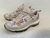 Nike Air Max 97 36 Schuhe Turnschuhe beige Blumen Leipzig - Altlindenau Vorschau