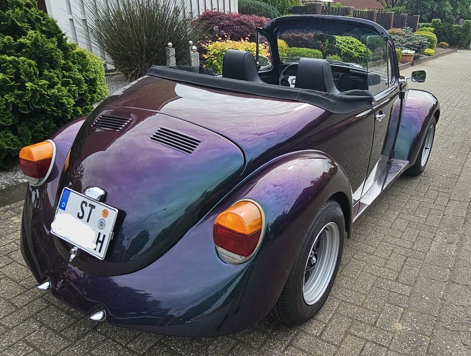 VW Käfer Speedster Cabrio BJ 1972 - Typ 1302 - Bieber Borken in Emsdetten