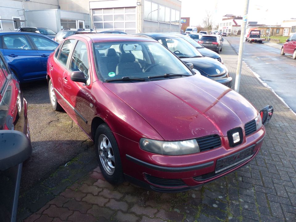 Seat Toledo 1.6 SR Limousine Klima HU 08/22 in Flensburg