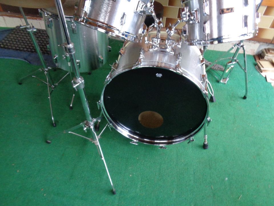 Pearl Wood Fiberglass, Schlagzeug vintage... in Gera