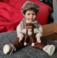 Sammlerpuppe Puppe mit Püppchen Berlin - Tempelhof Vorschau