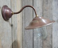 Nostalgische hofleuchte aus kupfer barn light außenlampe Nordrhein-Westfalen - Brüggen Vorschau