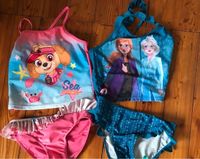 Badesachen 134/140 Paw Patrol Elsa Tankini & Badeanzüge Hessen - Bad Wildungen Vorschau