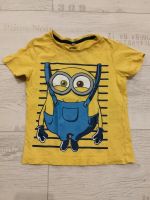 Shirt T-Shirt Gr 92 Minions gelb Bayern - Altdorf bei Nürnberg Vorschau