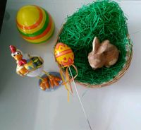 Ostern Deko Hase Vogel Deko Eier Nest Baden-Württemberg - Mühlhausen-Ehingen Vorschau