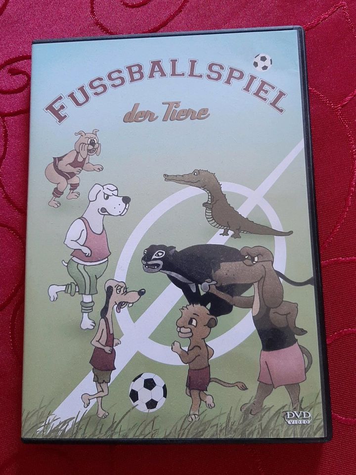 DVD " Fußball Spiel der Tiere" in Friesoythe