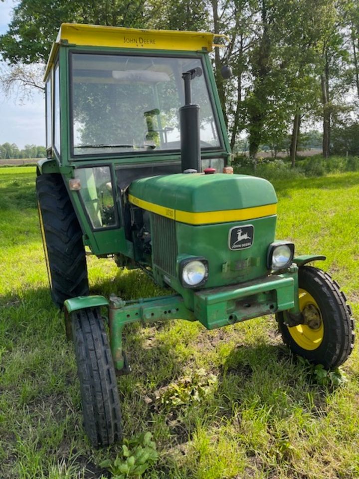 John Deere 1030 S Oldtimer-Traktor in Südlohn