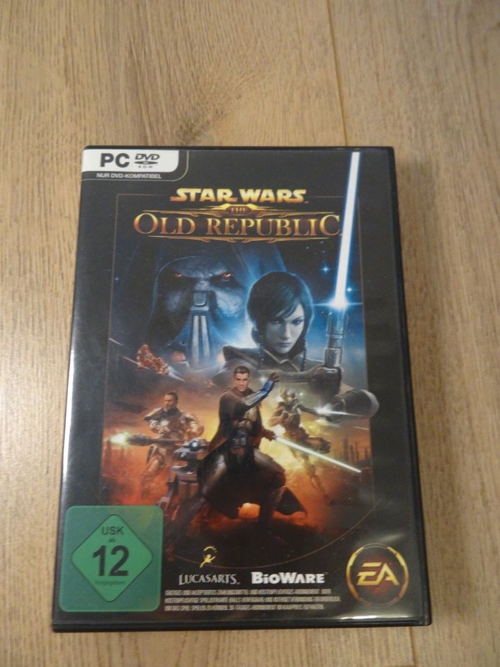 PC Spiel,Star Wars The Old Republic,Computerspiel in Saarlouis