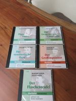 5x1 CD, Hörbuch Klassiker, alle zusammen 10 € Bayern - Landshut Vorschau