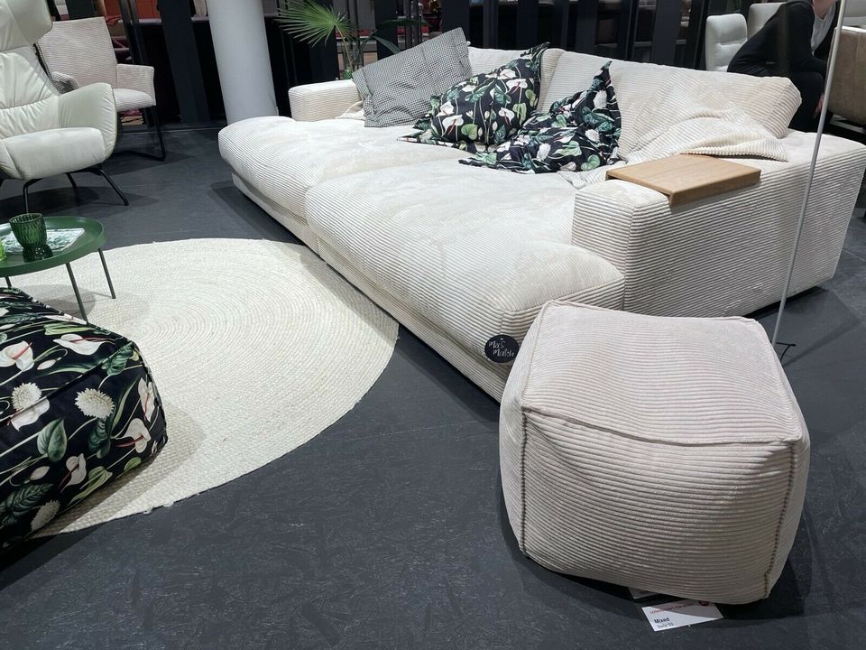 Mega Sofa Cozy Cord off White 290x170 cm in NordrheinWestfalen