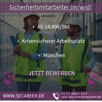 Sicherheitsmitarbeiter (m/w/d) München - Altstadt-Lehel Vorschau