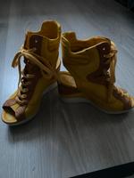 Super tolle Mjus Heels Gr. 37 Leder Bayern - Flossenbürg Vorschau