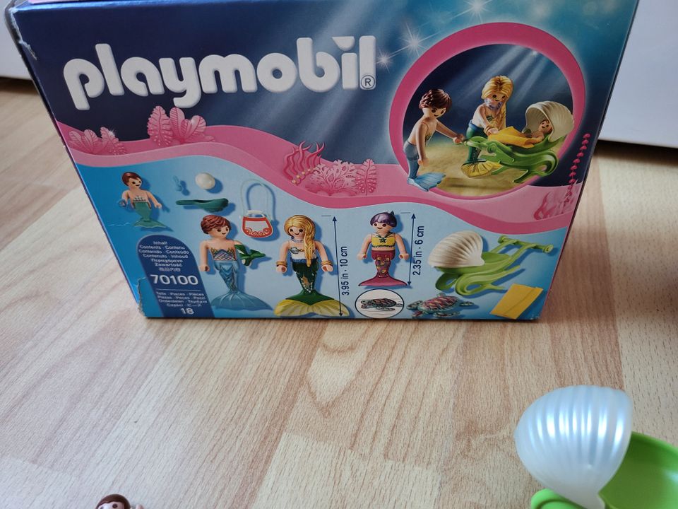 Playmobil 70100 Magic Familie mit Muschelkinderwagen in Bockhorn