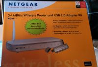WLAN Router und USB 2.0-Adapter-Kit 54 MBit/s Niedersachsen - Laatzen Vorschau