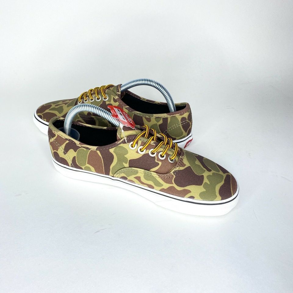 Vans Authentic Low Gr.39 Waxed Canvas Camouflage Skate in Gronau (Westfalen)