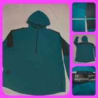 Under Armour HeatGear Pullover 1/2 ZIP Petrol (Run) Hessen - Gießen Vorschau