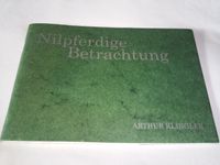 Arthur Klingler: Nilpferdige Betrachtung. - Geschenktipp Schleswig-Holstein - Bad Segeberg Vorschau