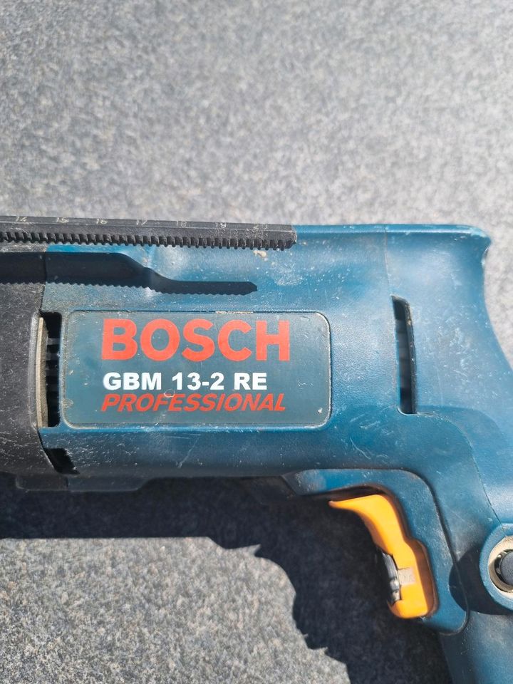 Bosch Schlagbohrmaschine GBM 13-2 RE  Professional in Grebenstein
