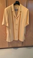 Blazer mit kurzem Arm  Gr. 54 in gelb Niedersachsen - Thedinghausen Vorschau
