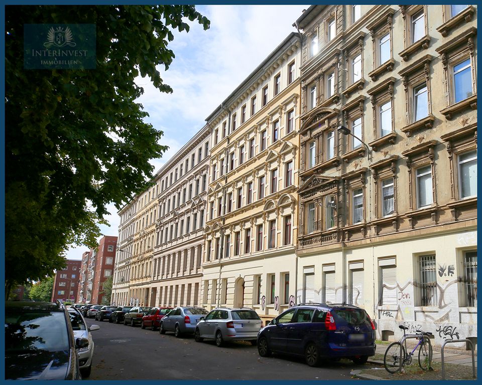 *** 2-Zimmer Wohnung für Kapitalanleger im wunderschönen Stadtteil Volkmarsdorf*** in Leipzig