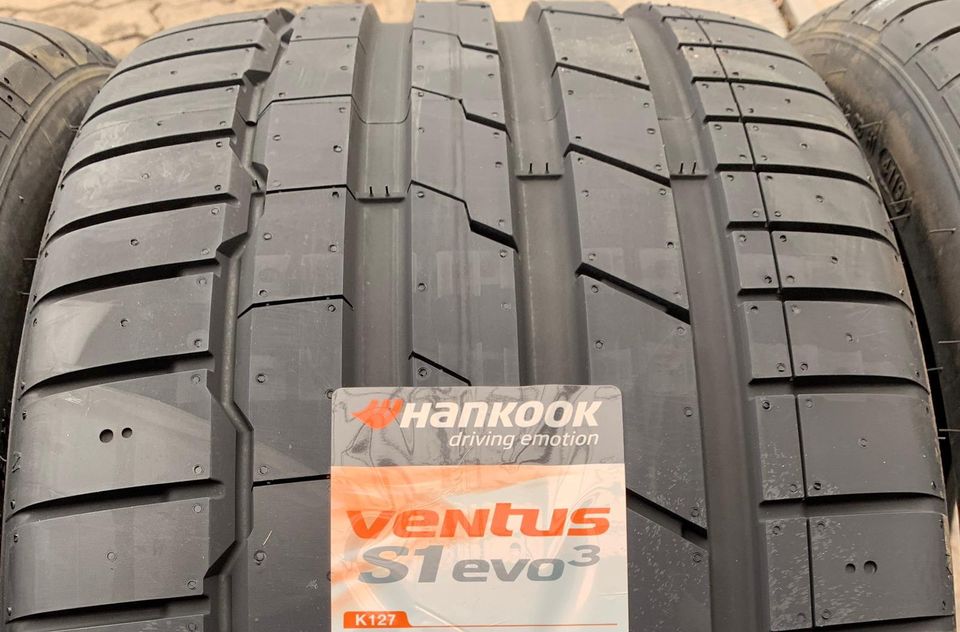 Mischbereifung Sommerreifen 235 35 19 255 30 R19 91Y Hankook Evo3 in Haiger