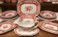 SPODE „CAMILLA PINK„  SPEISESERVICE / ESSSERVICE FÜR 6 PERSONEN Nordrhein-Westfalen - Lotte Vorschau