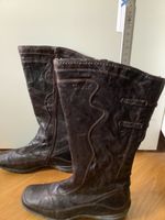 Stiefel, (Kunst-)Lederstiefen von Gabor zu verkaufen Sachsen-Anhalt - Magdeburg Vorschau