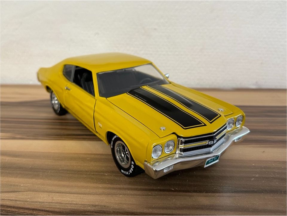 Modellauto 1:18 ERTL 1970 Chevrolet Chevelle SS-454 LS6 in Frankfurt am Main