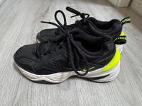 Nike m2k Tekno schwarz Damen Schuhe Hessen - Kronberg im Taunus Vorschau
