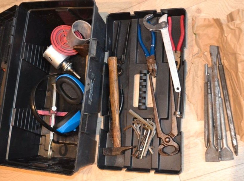 Werkzeug Hausbau Renovierung Meißel für Bohrhammer Kronenbohr in Nürnberg (Mittelfr)