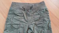 H&M Thermohose/Wanderhose gefüttert Gr. 122 olive Stickerei Dresden - Briesnitz Vorschau