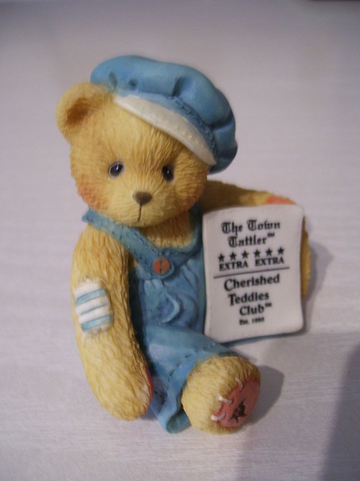 Cherished Teddies 1995 Symbol Of Membership neu in Oelde