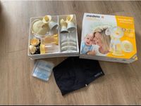 Medela Swing Doppelmilchpumpe mit Bustier Baden-Württemberg - Forchtenberg Vorschau