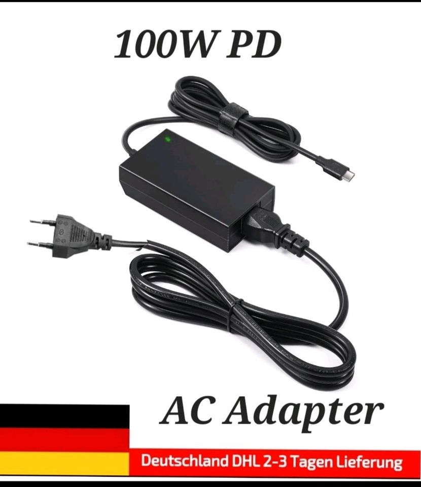 100W USB C Type C Notebook Netzteil Ladegerät für MacBook Lenovo in Hamburg