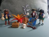 Playmobil Pirat auf Schatzsuche 4945 + 2 weitere Piratenfiguren Nordrhein-Westfalen - Moers Vorschau