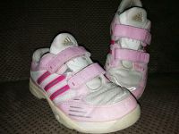 Adidas Schuhe Turnschuhe Sport Klett rosa Gr. 31 Sachsen - Wilkau-Haßlau Vorschau