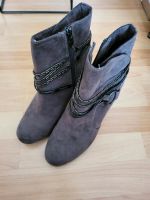 Tamaris Stiefel Größe 38 Fb. Braun grau Baden-Württemberg - Konstanz Vorschau