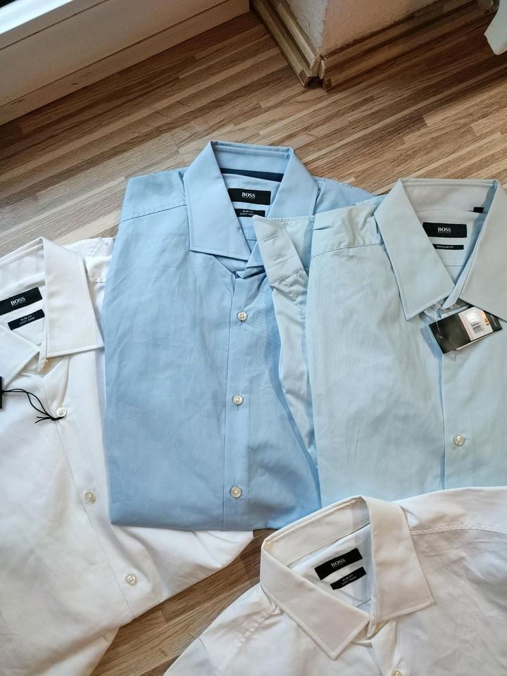 11 x neu, Hugo Boss, Slim Fit Hemd, Konvolut, neu in Gelsenkirchen