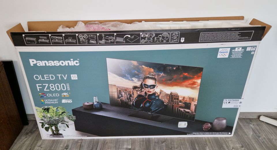 Panasonic TX-55FZW804 OLED TV 55 Zoll 4k in Kerpen