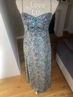 ❣️hallhuber Maxikleid in blau 36/38 Nordrhein-Westfalen - Rheda-Wiedenbrück Vorschau