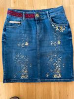 DESIGUAL JEANS ROCK GR.38/40 neuwertig Baden-Württemberg - Weinsberg Vorschau