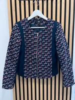 H&M Jacke blau-rot-weiß Gr. 38 Bremen - Vegesack Vorschau