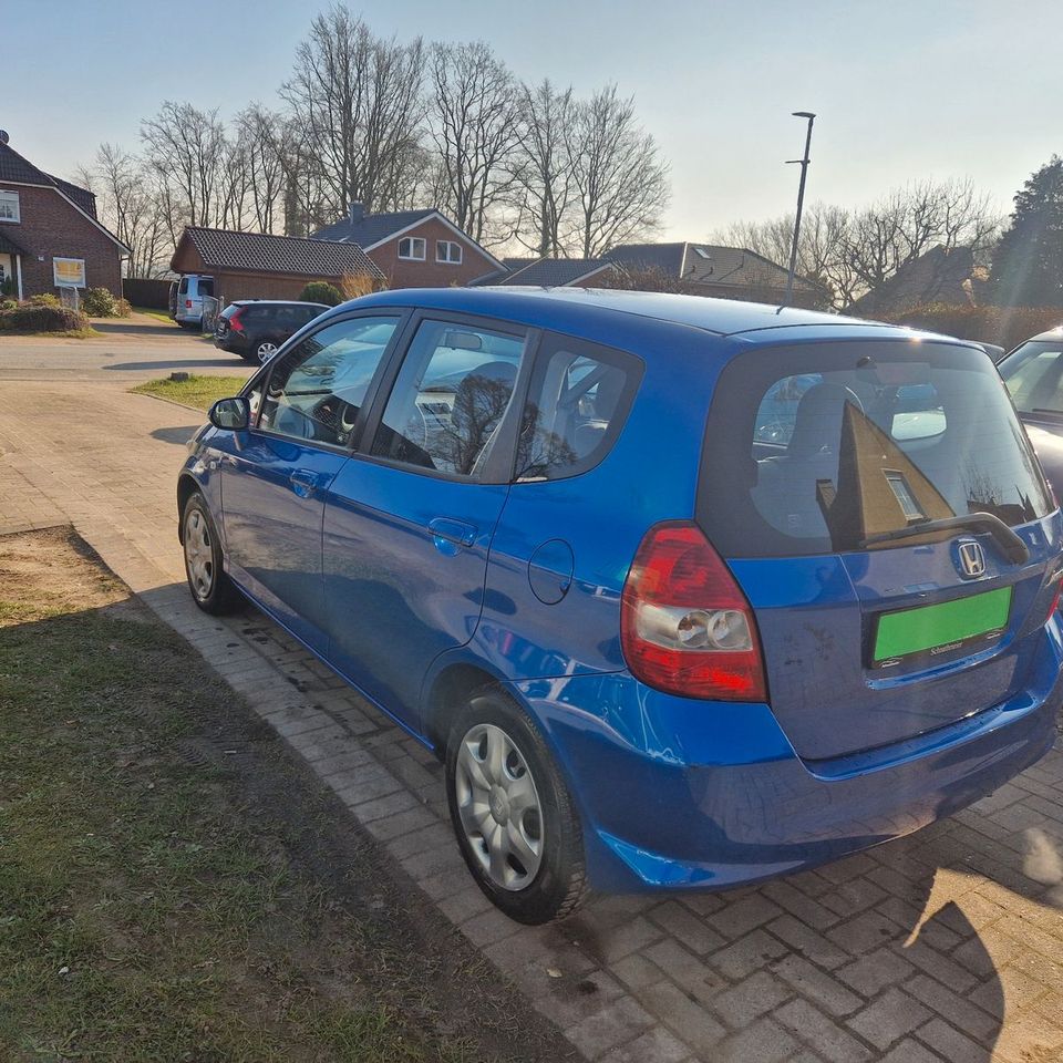 Honda Jazz 1.2 Cool 5 TÜREN  HU NEU GANZJAHRESREIFEN in Ascheberg