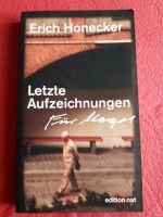 Erich Honecker Letzte Aufzeichnungen Für Margot 3.Auflage 2012 Berlin - Köpenick Vorschau